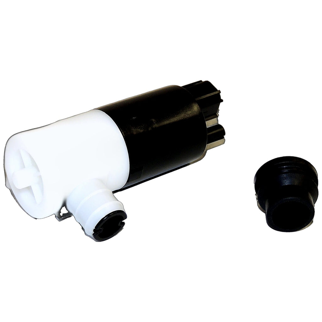 Crown Automotive Jeep Replacement 5103452AA Rear Windshield Washer Pump for 1999-2004 WJ, WG Jeep Grand Cherokee for Select Chrysler 300M, Chrysler Cirrus, Chrysler Concorde, Chrysler Intrepid, Chrysler Neon, Chrysler PT Cruiser, Chrysler Sebring, Dodge