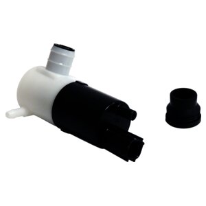 Crown Automotive Jeep Replacement 5103452AA Rear Windshield Washer Pump for 1999-2004 WJ, WG Jeep Grand Cherokee for Select Chrysler 300M, Chrysler Cirrus, Chrysler Concorde, Chrysler Intrepid, Chrysler Neon, Chrysler PT Cruiser, Chrysler Sebring, Dodge