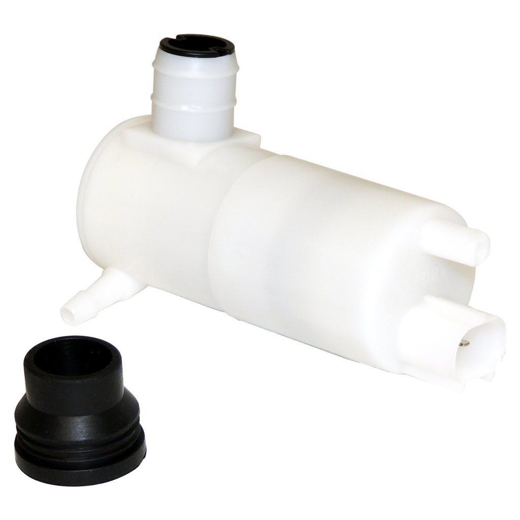 Crown Automotive Jeep Replacement 5103453AA Front Windshield Washer Pump for 1999-2004 Jeep WJ, WG Grand Cheokee for Select Dodge Dakota, Dodge Durango, Jeep Grand Cherokee