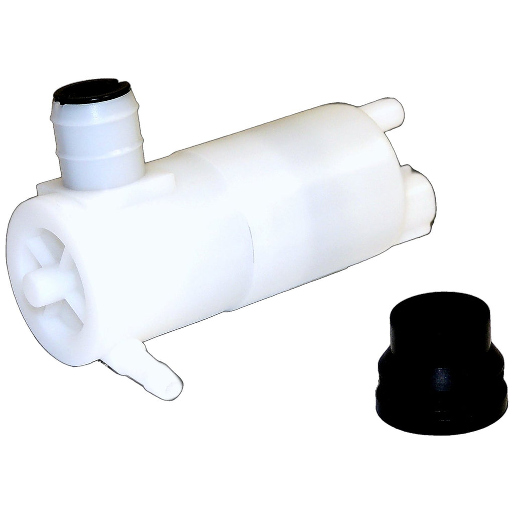 Crown Automotive Jeep Replacement 5103453AA Front Windshield Washer Pump for 1999-2004 Jeep WJ, WG Grand Cheokee for Select Dodge Dakota, Dodge Durango, Jeep Grand Cherokee