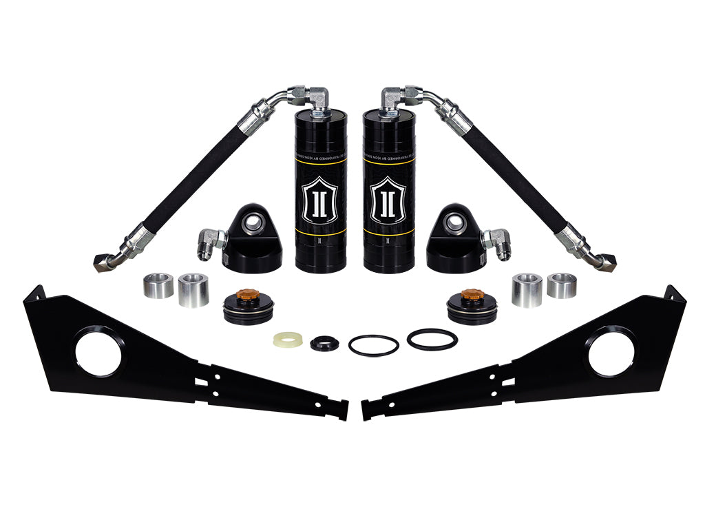 ICON Vehicle Dynamics 51035 05-23 TACOMA/07-14 FJ RESI UPGRADE KIT W SEALS PAIR for Select Lexus GX460, Lexus GX470, Toyota 4Runner, Toyota FJ Cruiser, Toyota Hilux, Toyota Tacoma