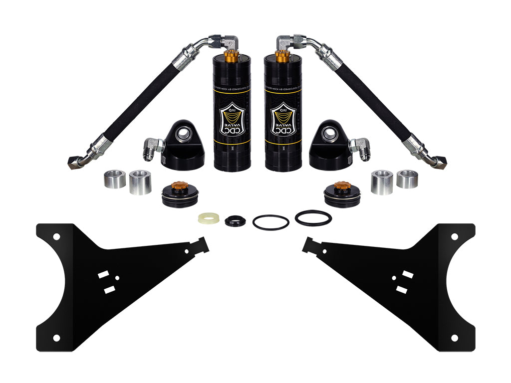 ICON Vehicle Dynamics 51036C 96-04 TACOMA RESI CDCV UPGRADE W SEALS PAIR for Select Toyota Tacoma