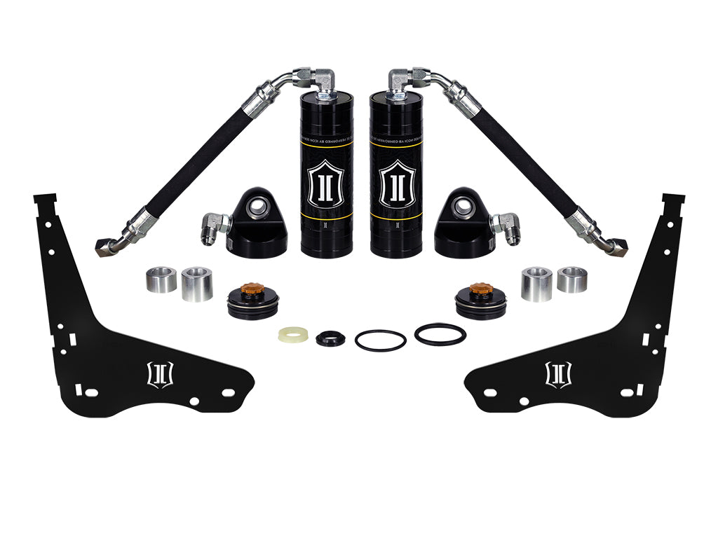 ICON Vehicle Dynamics 51037 07-21 TUNDRA/08-22 SEQUOIA RESI UPGRADE KIT W/SEALS PAIR for Select Toyota Sequoia, Toyota Tundra