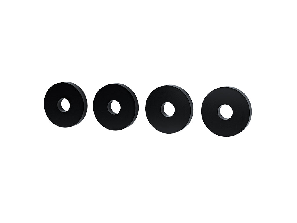 ICON Vehicle Dynamics 51046 07-21 TUNDRA/08-21 LC200/08-22 SEQUOIA BUMP STOP SPACER KIT for Select Toyota Land Cruiser, Toyota Sequoia, Toyota Tundra