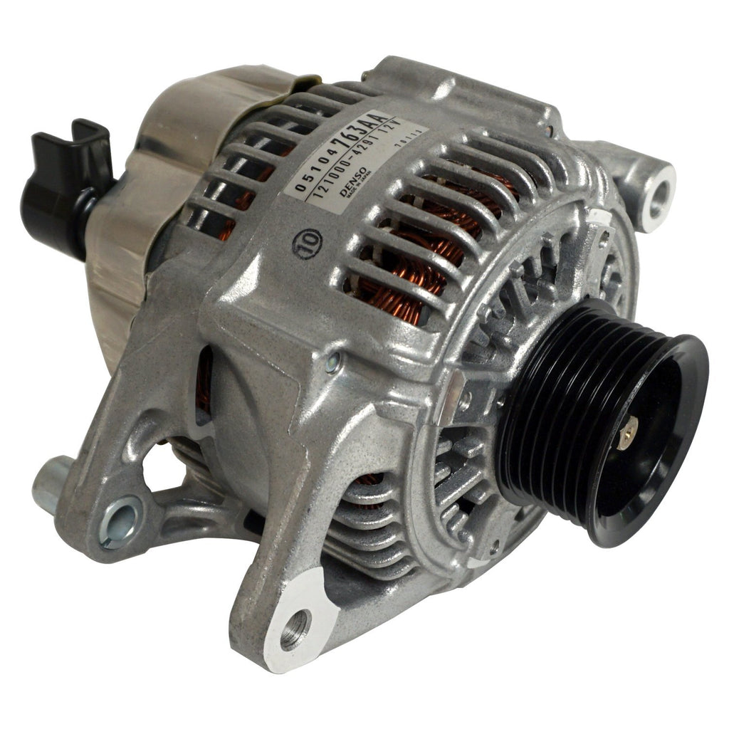 Crown Automotive Jeep Replacement 5104763AA 136 Amp Alternator for Numerous 99-01 Dodge Trucks, Vans & SUVs for Select Dodge Dakota, Dodge Durango, Dodge Ram 1500, Dodge Ram Van, Dodge Ram 2500, Dodge Ram Van, Dodge Ram 3500, Dodge Ram Van