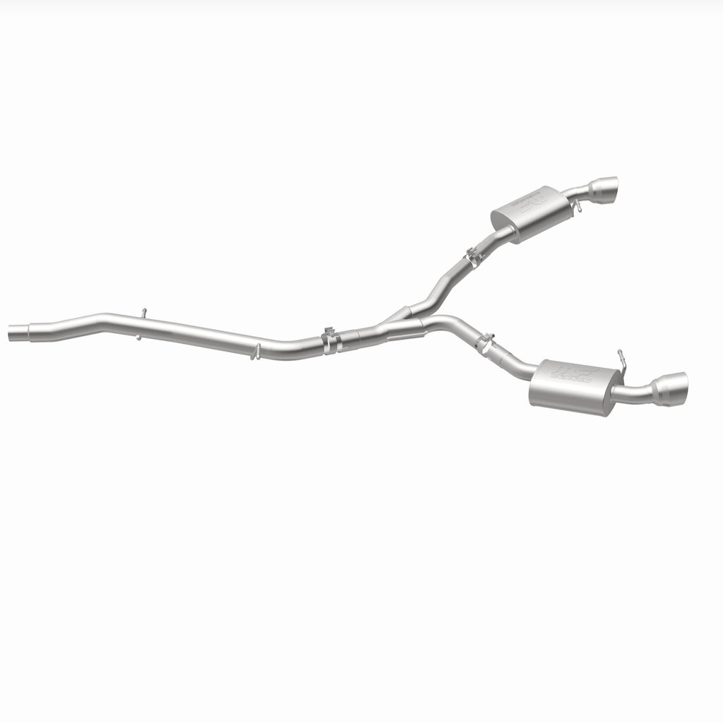 MagnaFlow Exhaust Products 19390 Sport Series Polished Cat-Back System for Select Audi A5 Sportback