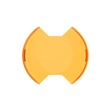 Load image into Gallery viewer, KC HiLiTES 5104 KC Amber Shield for 6" SlimLite LED lights EA