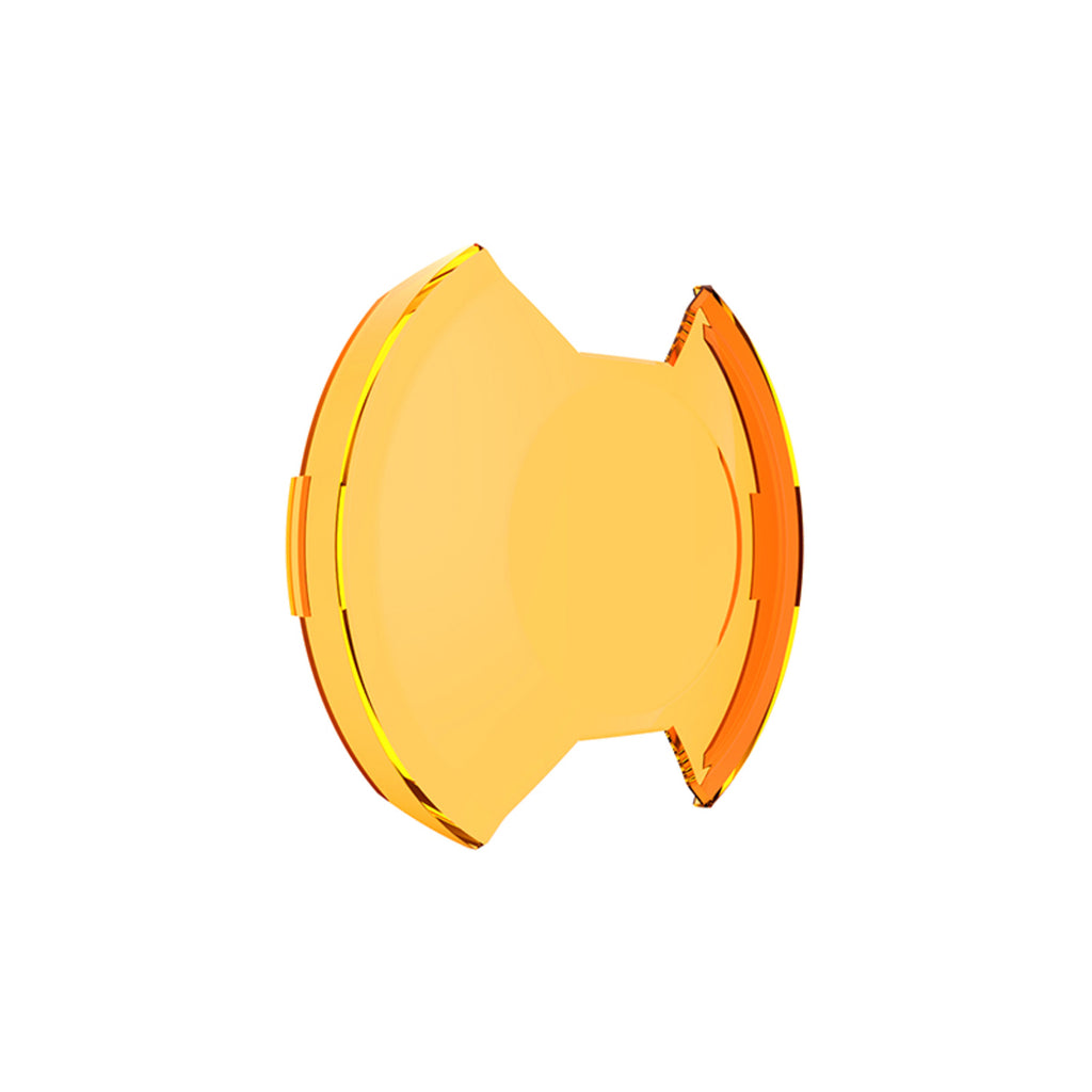 KC HiLiTES 5104 KC Amber Shield for 6" SlimLite LED lights EA