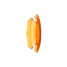 Load image into Gallery viewer, KC HiLiTES 5104 KC Amber Shield for 6" SlimLite LED lights EA