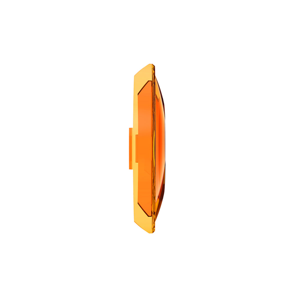 KC HiLiTES 5104 KC Amber Shield for 6" SlimLite LED lights EA