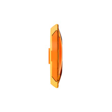 Load image into Gallery viewer, KC HiLiTES 5104 KC Amber Shield for 6" SlimLite LED lights EA