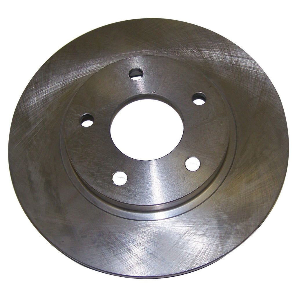 Crown Automotive Jeep Replacement 5105513AA Left or Right Front Brake Rotor for 2007-2012 Dodge PM Caliber w/ 10.86" Rotors for Select Dodge Caliber