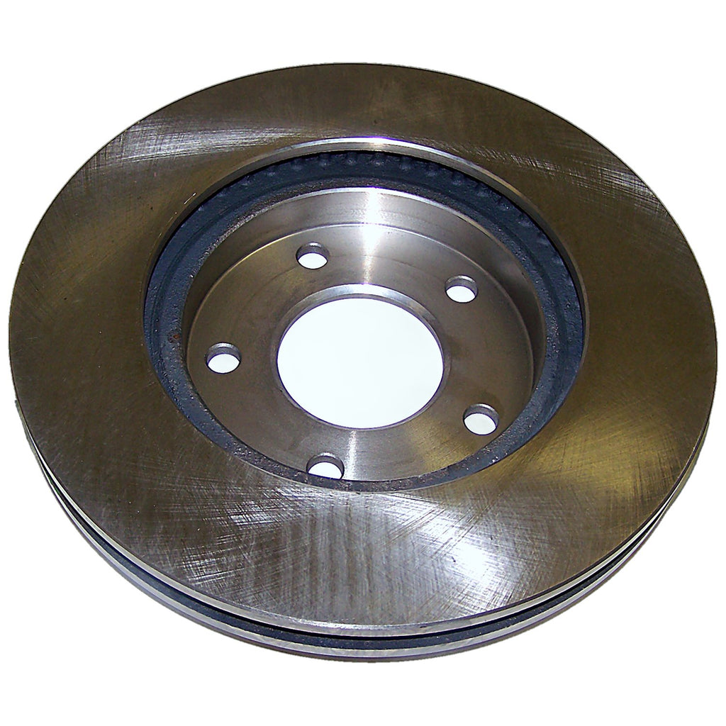 Crown Automotive Jeep Replacement 5105513AA Left or Right Front Brake Rotor for 2007-2012 Dodge PM Caliber w/ 10.86" Rotors for Select Dodge Caliber