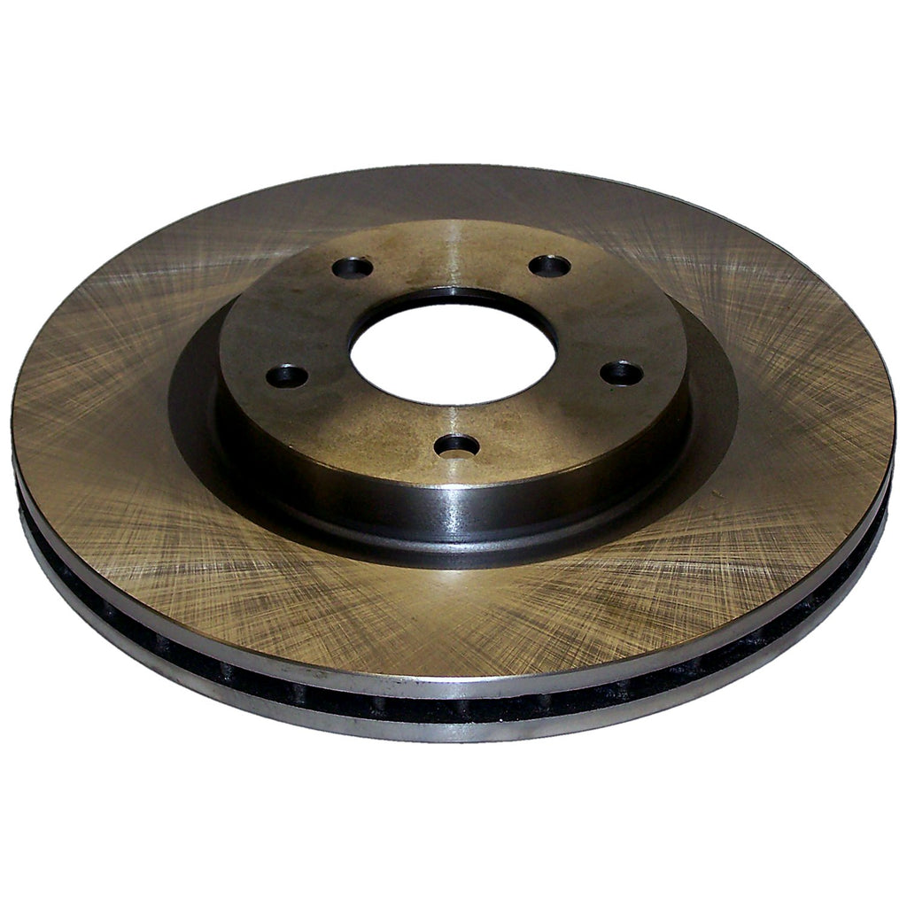 Crown Automotive Jeep Replacement 5105514AA Front Brake Rotor for 2007-2017 Jeep MK Compass & Patriot, Left or Right for Select Chrysler 200, Chrysler Sebring, Dodge Avenger, Dodge Caliber, Jeep Compass, Jeep Patriot