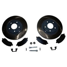 Load image into Gallery viewer, Crown Automotive Jeep Replacement 5105514K Front Disc Brake Service Kit for 2007-2017 Jeep MK Compass/Patriot for Select Chrysler 200, Chrysler Sebring, Dodge Avenger, Dodge Caliber, Jeep Compass, Jeep Patriot