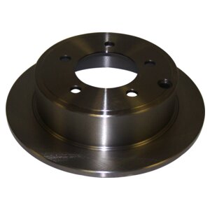 Crown Automotive Jeep Replacement 5105515AA Rear Brake Rotor for 2007-2017 Jeep MK Compass, Patriot w/ 10.31" Rotor for Select Jeep Compass, Jeep Patriot