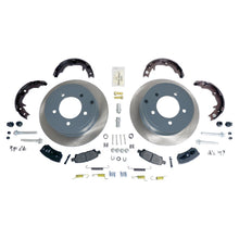Load image into Gallery viewer, Crown Automotive Jeep Replacement 5105515K Rear Disc Brake Service Kit for 07-17 Jeep MK Compass, Patriot w/ 10.31" Rotors for Select Chrysler Sebring, Dodge Avenger, Jeep Compass, Jeep Patriot