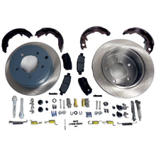 Load image into Gallery viewer, Crown Automotive Jeep Replacement 5105515K Rear Disc Brake Service Kit for 07-17 Jeep MK Compass, Patriot w/ 10.31" Rotors for Select Chrysler Sebring, Dodge Avenger, Jeep Compass, Jeep Patriot