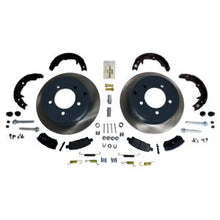 Load image into Gallery viewer, Crown Automotive Jeep Replacement 5105515K Rear Disc Brake Service Kit for 07-17 Jeep MK Compass, Patriot w/ 10.31" Rotors for Select Chrysler Sebring, Dodge Avenger, Jeep Compass, Jeep Patriot