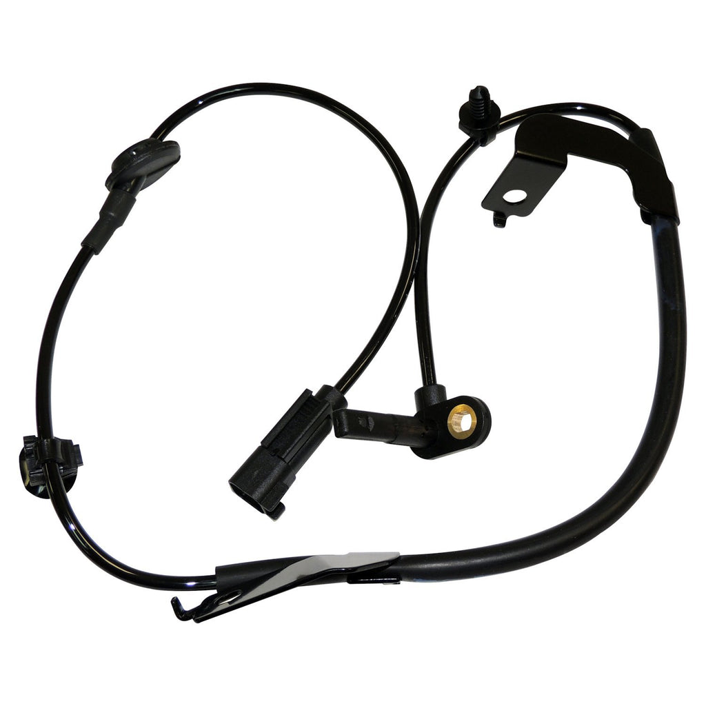 Crown Automotive Jeep Replacement 5105572AA Right Front Wheel Speed Sensor for 2007-2017 Jeep MK Compass & Patriot for Select Dodge Caliber, Jeep Compass, Jeep Patriot