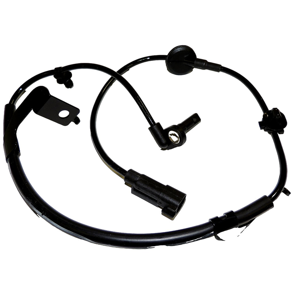 Crown Automotive Jeep Replacement 5105573AA Left Front Wheel Speed Sensor for 2007-2017 Jeep MK Compass & Patriot for Select Dodge Caliber, Jeep Compass, Jeep Patriot