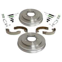 Load image into Gallery viewer, Crown Automotive Jeep Replacement 5105617K Rear Drum Brake Service Kit for 2007-2017 Jeep MK Compass / Patriot for Select Chrysler Sebring, Dodge Avenger, Dodge Caliber, Jeep Compass, Jeep Patriot