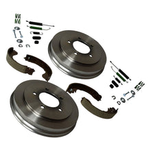 Load image into Gallery viewer, Crown Automotive Jeep Replacement 5105617K Rear Drum Brake Service Kit for 2007-2017 Jeep MK Compass / Patriot for Select Chrysler Sebring, Dodge Avenger, Dodge Caliber, Jeep Compass, Jeep Patriot