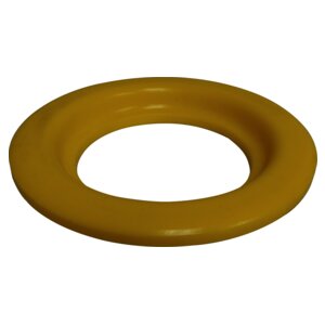Crown Automotive Jeep Replacement 5105822AA Front Upper Coil Spring Isolator for 2007-2017 Jeep MK Compass, Patriot, L or R for Select Dodge Caliber, Jeep Compass, Jeep Patriot