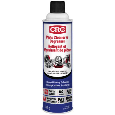 CRC Chemicals 71863 Parts Cleaner & Degreaser, Low VOC - 396g