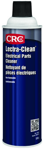 CRC Chemicals 72018 Lectra Clean HD Electrical Parts Degreaser - 538g