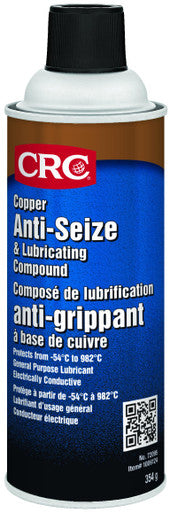 CRC Chemicals 72095 Copper Anti-Seize & Lubricating Compound - 354g