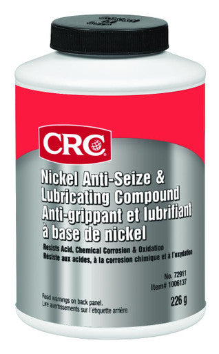 CRC Chemicals 72911 Nickel Anti-Seize Lubricating Compound - 227g