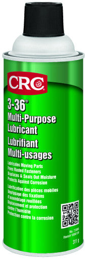 CRC Chemicals 73005 3-36 Multi-Purpose Precision Lubricant - 311g