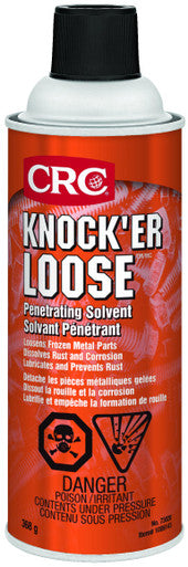 CRC Chemicals 73020 Knock'er Loose Penetrating Solvent - 368g