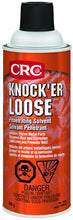 Load image into Gallery viewer, CRC Chemicals 73020 Knock&#39;er Loose Penetrating Solvent - 368g
