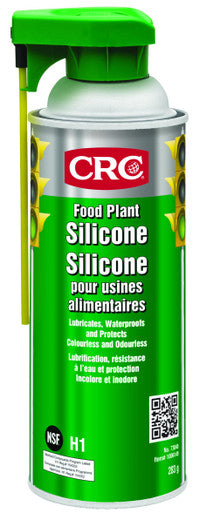 CRC Chemicals 73040 Food Plant Silicone Lubricant - 284g