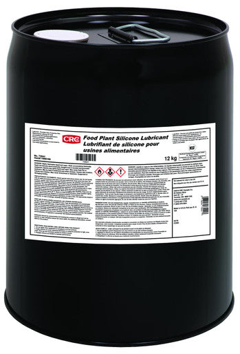CRC Chemicals 73041 Food Plant Silicone Lubricant - 12kg