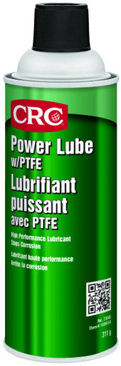 CRC Chemicals 73045 Power Lube w/PTFE 311G