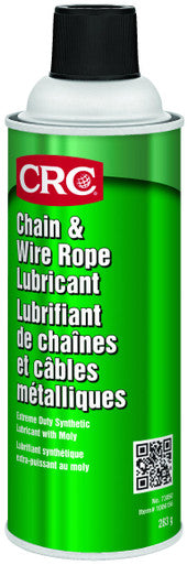 CRC Chemicals 73050 Chain And Wire Rope Lube - 284g