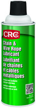 Load image into Gallery viewer, CRC Chemicals 73050 Chain And Wire Rope Lube - 284g