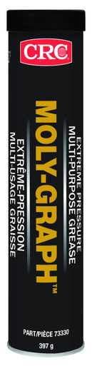 CRC Chemicals 73330 Moly-Graph EP Multi-Purpose Lithium Grease - 396g