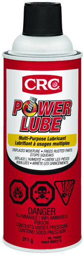 CRC Chemicals 75005 Power Lube Multi-Purpose Lubricant - 311g