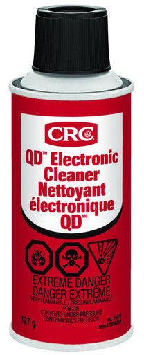 CRC Chemicals 75012 QD Electronic Cleaner - 127g