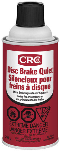 CRC Chemicals 75017 Disc Brake Quiet - 255g