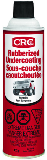 CRC Chemicals 75034 Rubberized Spray Undercoating - 453g