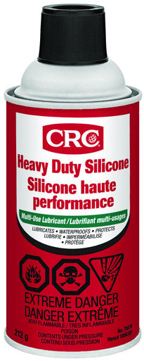 CRC Chemicals 75074 Heavy Duty Silicone Lubricant - 212g