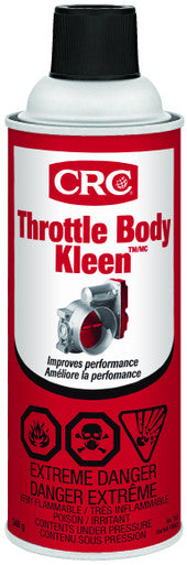 CRC Chemicals 75078 Throttle Body Kleen Air Intake Cleaner - 340g