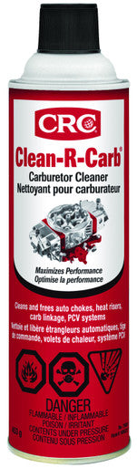 CRC Chemicals 75081 Clean-R-Carb Carburetor Cleaner - 453g