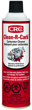 Load image into Gallery viewer, CRC Chemicals 75081 Clean-R-Carb Carburetor Cleaner - 453g