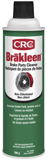 CRC Chemicals 75088 Brakleen Brake Parts Cleaner Non-Chlorinated - 396g